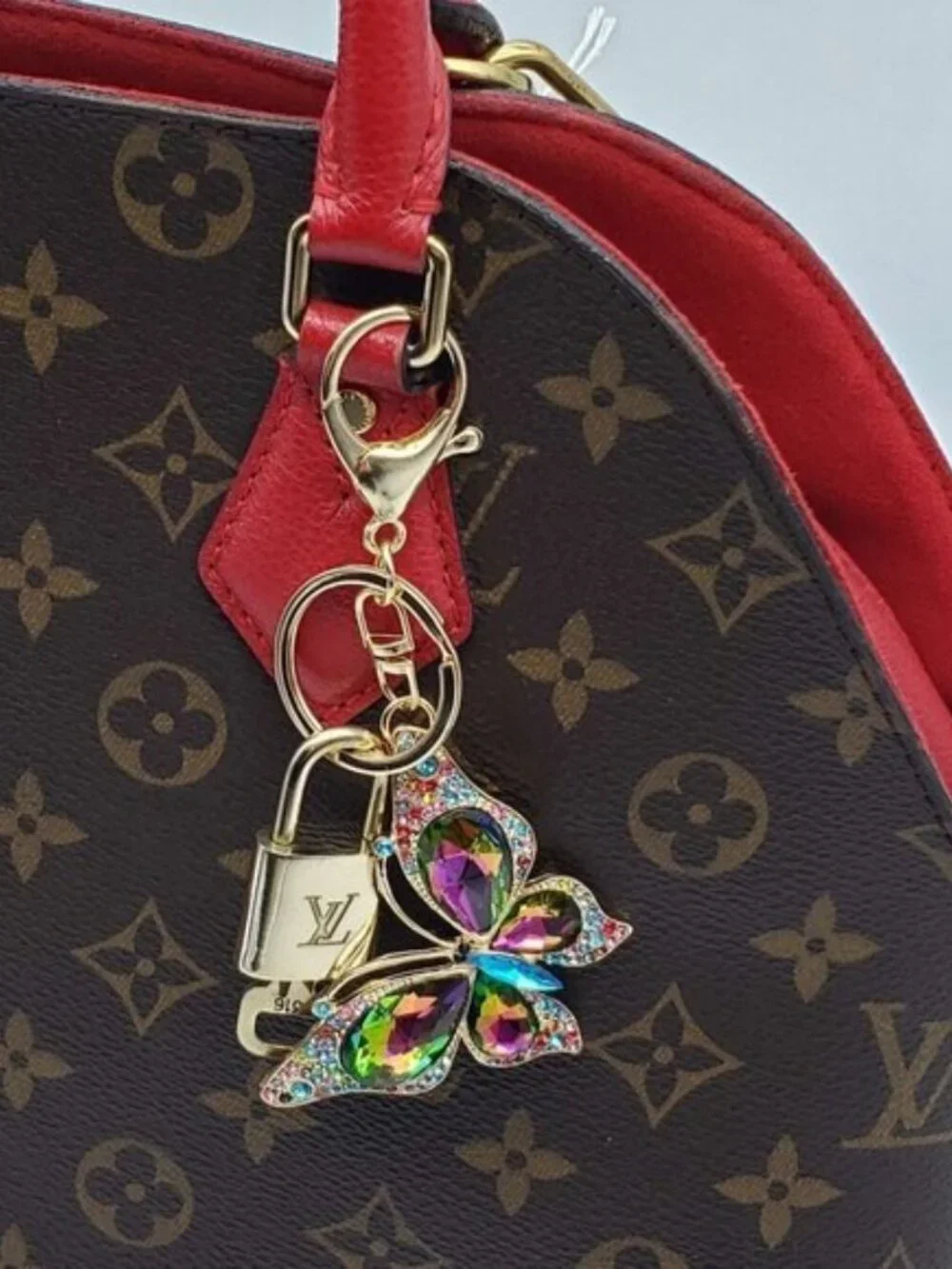 Louis Vuitton add touch